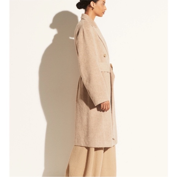Vince alpha/wool coat szM - Picture 4 of 4